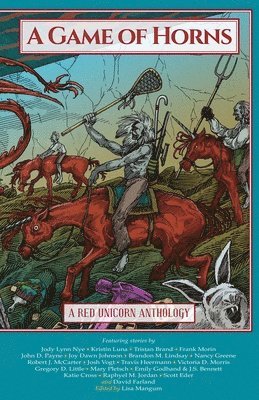 Lisa Mangum, Jody Lynn Nye, David Farland - Game of Horns, Häftad