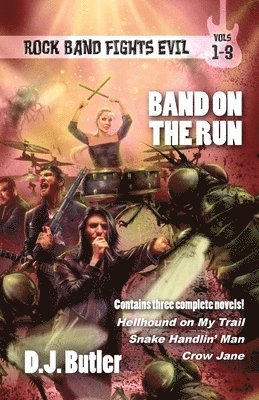D J Butler - Band on the Run, Häftad