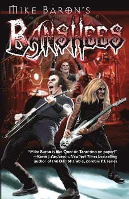 Mike Baron - Banshees, Häftad