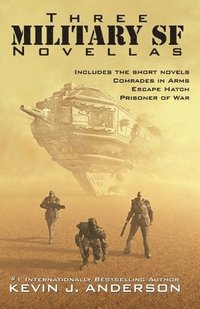 bokomslag Three Military SF Novellas