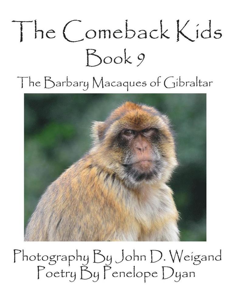 The Comeback Kids -- Book 9 -- The Barbary Macaques of Gibraltar 1