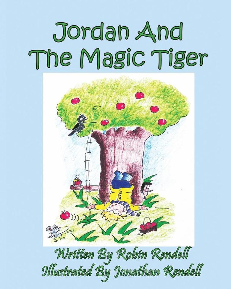 Jordan and the Magic Tiger 1
