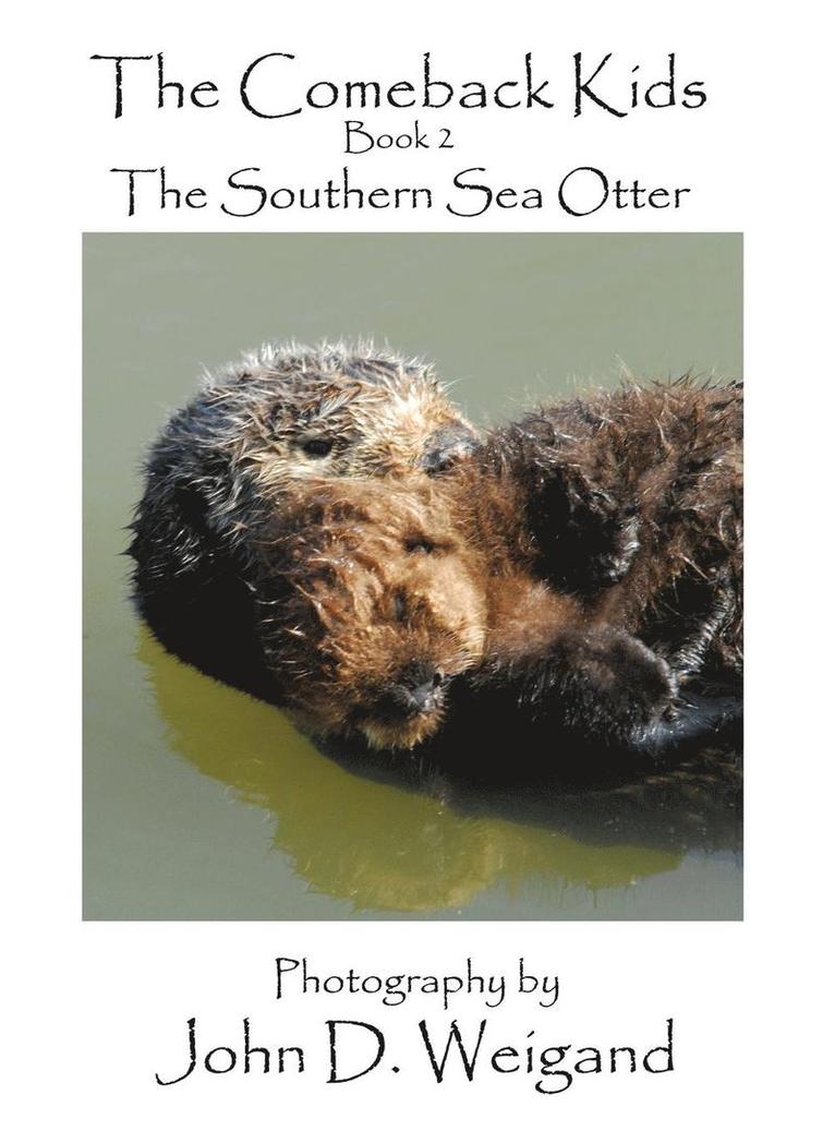"The Comeback Kids" Book 2, The Southern Sea Otter