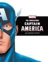 bokomslag Courageous Captain America: An Origin Story: An Origin Story