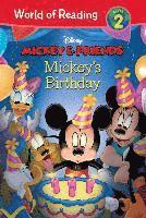 bokomslag Mickey & Friends: Mickey's Birthday: Mickey's Birthday