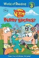 bokomslag Phineas and Ferb: Perry Speaks!: Perry Speaks!
