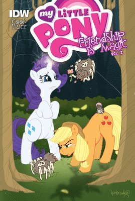 bokomslag My Little Pony: Friendship Is Magic: Vol. 2