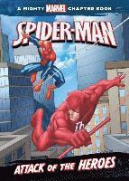 bokomslag Spider-Man: Attack of the Heroes