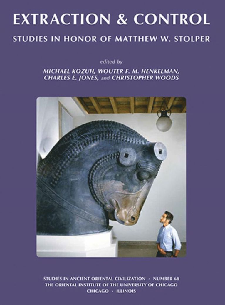 Wouter F. M. Henkelman, Charles E. Jones, Michael Kozuh, Christopher Woods - Extraction & Control, Häftad