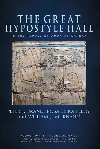 Peter J. Brand, Rosa Erika Feleg, William J. Murnane - Great Hypostyle Hall in the Temple of Amun at Karnak, Inbunden