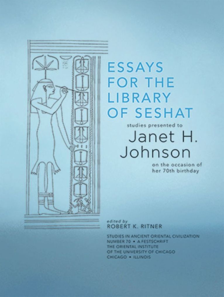 Essays for the Library of Seshat