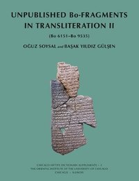 bokomslag Unpublished Bo-Fragments in Transliteration II