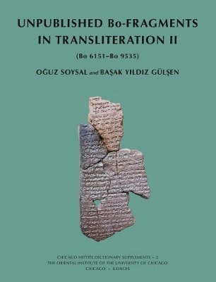 Unpublished Bo-Fragments in Transliteration II 1