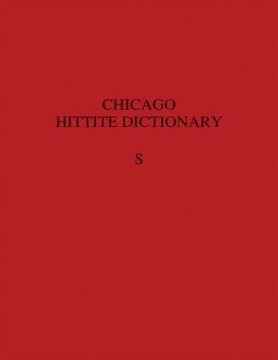 Hittite Dictionary of the Oriental Institute of the University of Chicago, Volume S (-sa to suu-) 1