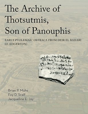 bokomslag Archive of Thotsutmis, Son of Panouphis