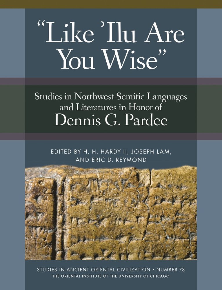 H. H. Hardy, Joseph Lam, Eric D. Reymond - 'Like 'Ilu Are You Wise', Häftad
