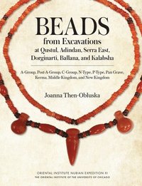 bokomslag Beads from Excavations at Qustul, Adindan, Serra East, Dorginarti, Ballana, and Kalabsha