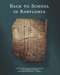 bokomslag Back to School in Babylonia