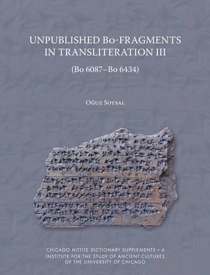 Unpublished Bo-Fragments in Transliteration III 1