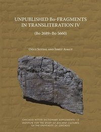 bokomslag Unpublished Bo-Fragments in Transliteration IV (Bo 2689-Bo 5660