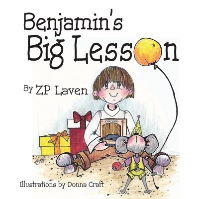 Zp Laven, ZP Laven - Benjamin's Big Lesson, Häftad