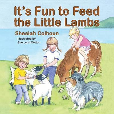 It's Fun to Feed the Little Lambs 1