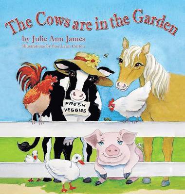 The Cows are in the Garden 1