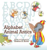 bokomslag Alphabet Animal Antics