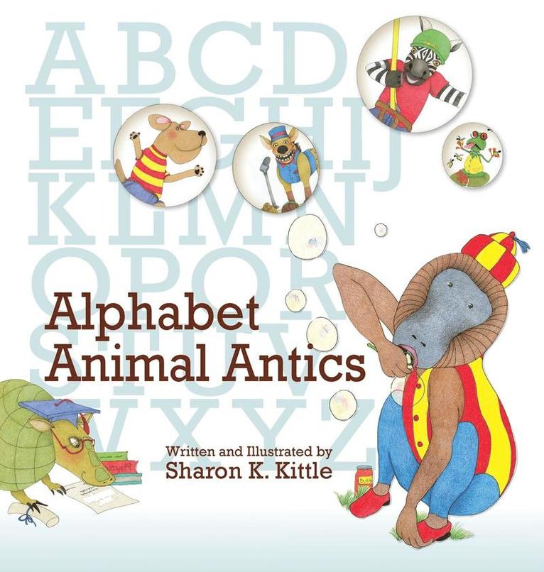 Alphabet Animal Antics 1