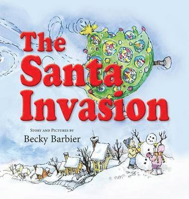 bokomslag Santa Invasion