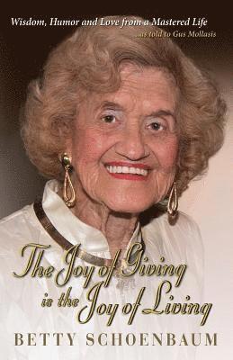 Joy of Giving Is the Joy of Living