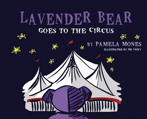 Lavender Bear 1