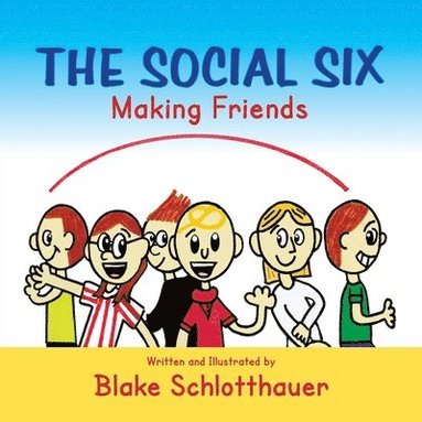 bokomslag Social Six, Making Friends