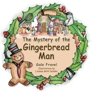 bokomslag The Mystery of the Gingerbread Man