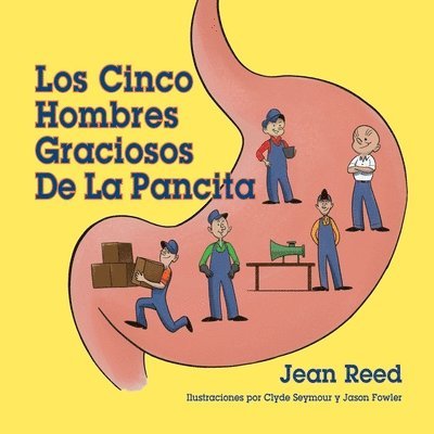 Jean Reed - Cinco Hombres Graciosos De La Pancita, Häftad