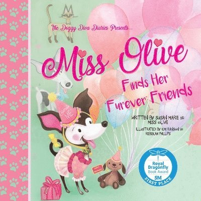 Miss Olive, Finds her "Furever" Friends