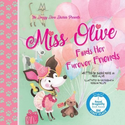 Miss Olive, Finds her &quot;Furever&quot; Friends 1