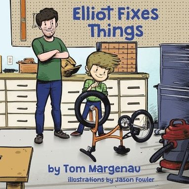 bokomslag Elliot Fixes Things