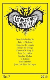 bokomslag Lovecraft Annual No. 7 (2013)