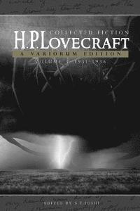 bokomslag H.P. Lovecraft: Collected Fiction, Volume 3 (1931-1936)