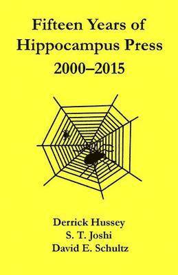 Fifteen Years of Hippocampus Press 1