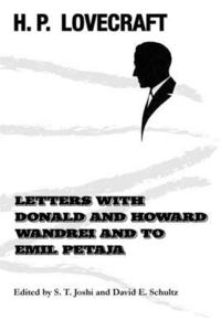 bokomslag Letters with Donald and Howard Wandrei and to Emil Petaja