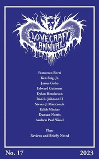 bokomslag Lovecraft Annual No. 17 (2023)