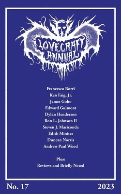 Lovecraft Annual No. 17 (2023) 1