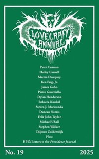 bokomslag Lovecraft Annual No. 19 (2025)