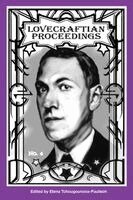 Elena Tchougounova-Paulson - Lovecraftian Proceedings No. 6, Häftad