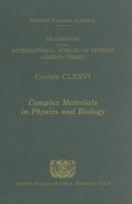 Complex Materials in Physics and Biology