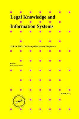 Legal Knowledge and Information Systems