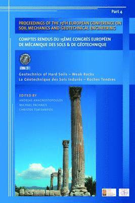 Andreas Anagnostopoulos, Christos Tsatsanifos - Proceedings of the 15th European Conference on Soil Mechanics and Geotechnical Engineering, Inbunden