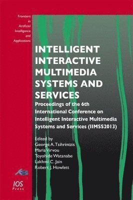 Maria Virvou, Toyohide Watanabe, Robert J. Howlett - Intelligent Interactive Multimedia Systems and Services, Häftad